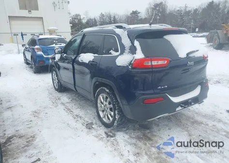 2014 Jeep Cherokee Limited z USA, uszkodzony, nr VIN 1C4PJMDS2EW133524